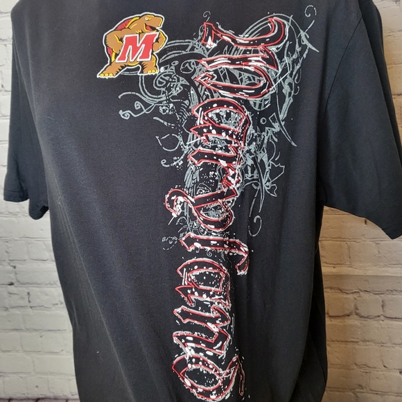 Maryland Terrapins NCAA T-Shirt Size XL - Picture 3 of 5